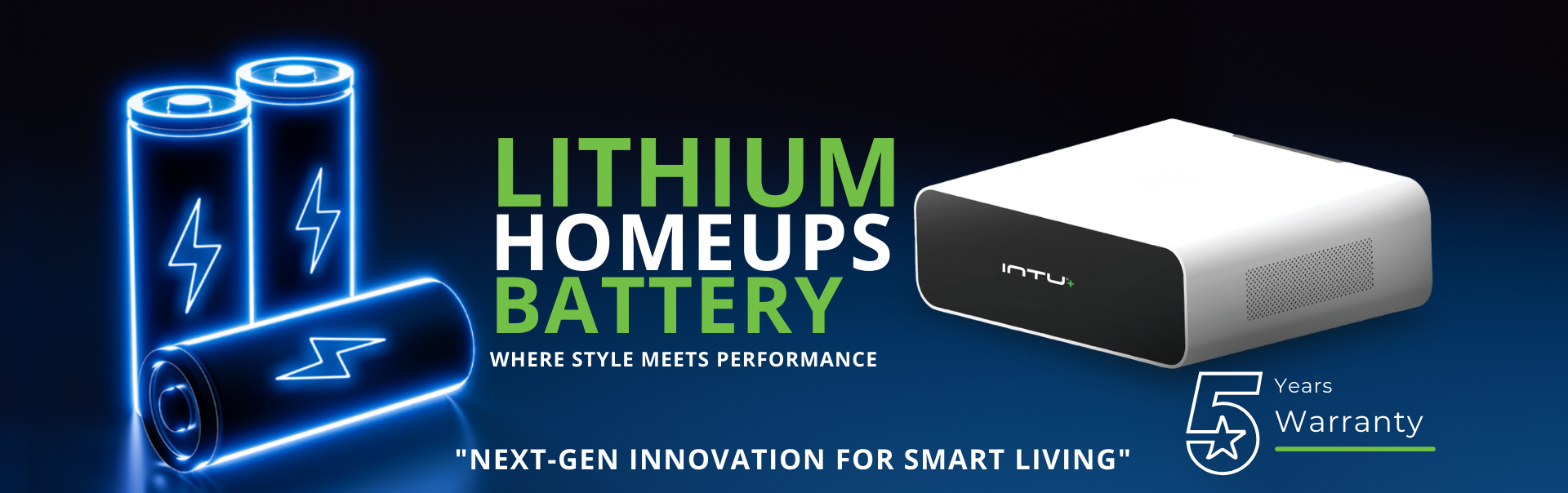INTU Lithium Battery